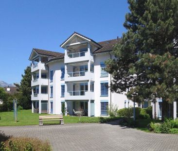 Heimelige Wohnung im Grünen! - Foto 1