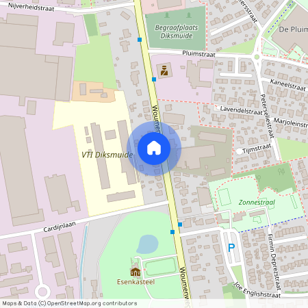 Woumenweg 84 - - 8600 Diksmuide