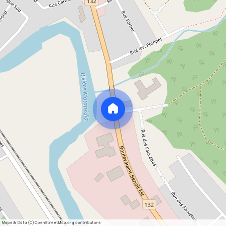 Rue Blais, Amqui, Amqui, Bas-Saint-Laurent, G5J 2C2