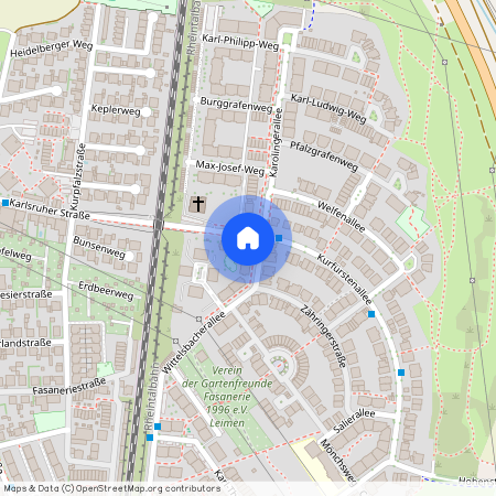 Wittelsbacherallee 2, 69181, Leimen Ot St. Ilgen