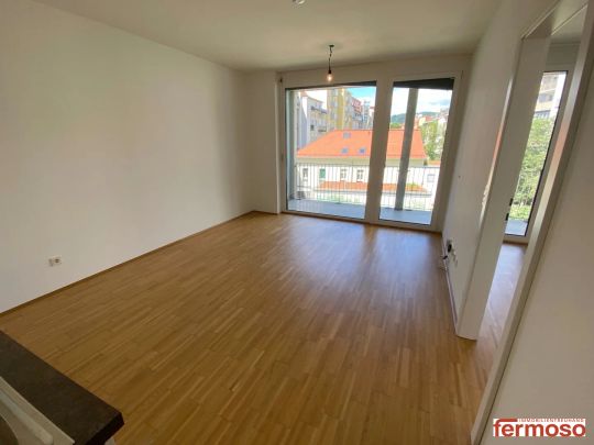 1 MONAT MIETFREI- Charmante 2-Zimmer-Neubauwohnung mit Loggia - Photo 1