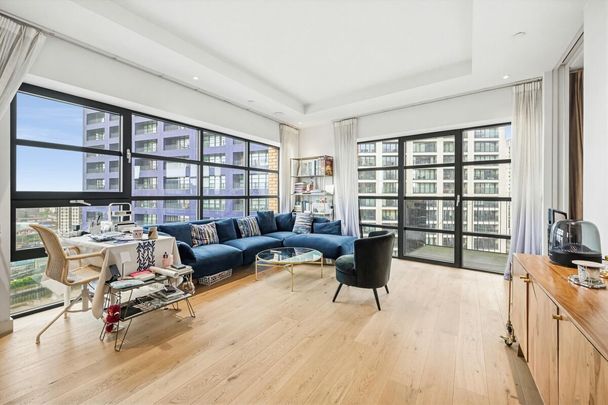 2 bedroom apartment to let in Amelia House, London E14 - Photo 1