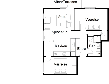 Engtoften 92, 1. Dør 2 - Photo 1