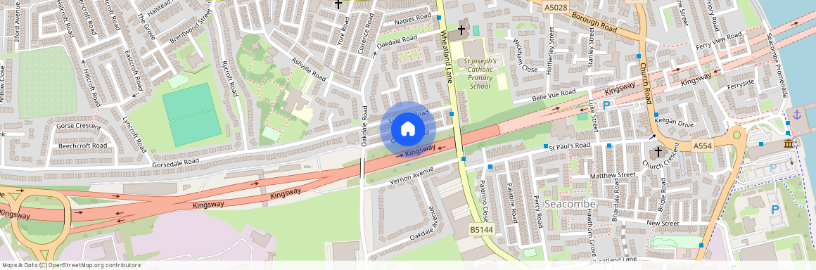 Geneva Road, Wallasey, CH44