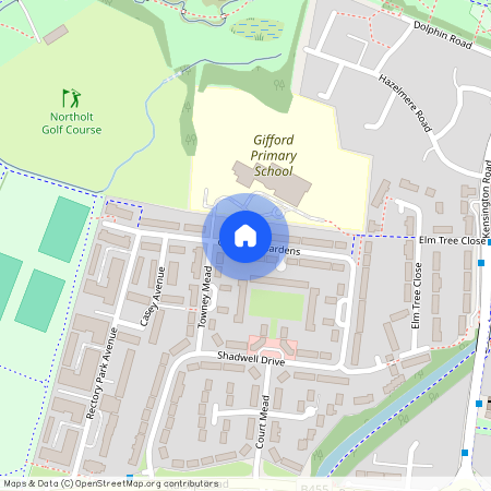 Greenhill Gardens, UB5, Northolt