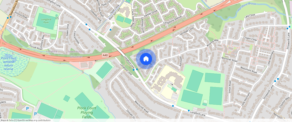 Longlevens, Alders Green, GL2, Gloucester