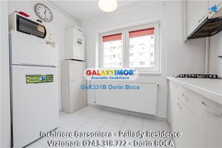 Garsoniera PALLADIUM RESIDENCE (Drumul Gura Calitei) - Photo 4