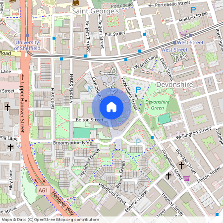 West One Aspect, 17 Cavendish Street, S3 7SS, Sheffield