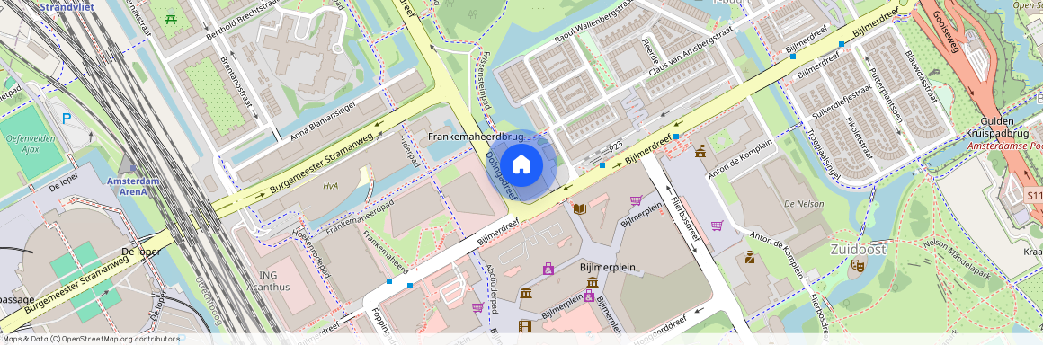 Elizabeth Cady Stantonplein 667, 1102 BL Amsterdam