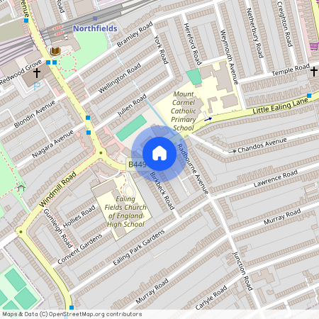 Little Ealing Lane, Ealing