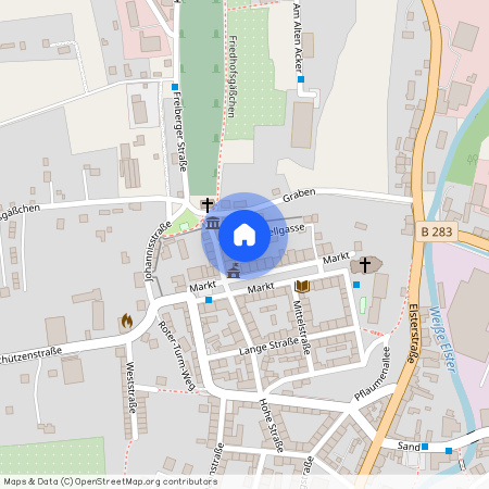 Markt 3a, 08626 Adorf