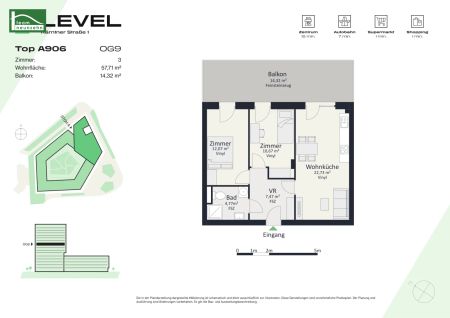 LEVEL GRAZ – Lebensgefühl auf höchstem Niveau - Foto 5