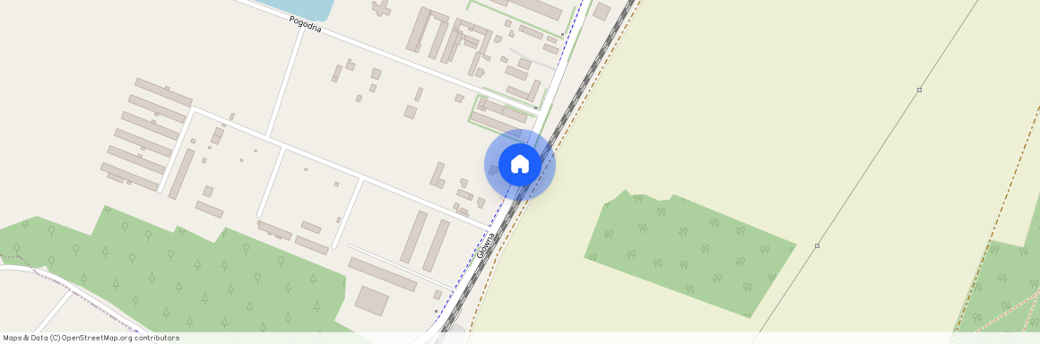 ul. Pogodna, Krosno, Mosina, poznański, wielkopolskie