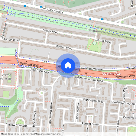 Newham Way, London E6