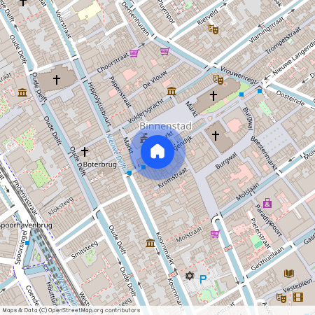 Centrum, 2611 GK, Oude Langendijk, Delft