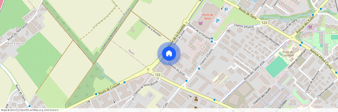 Chemin d' Eysins 43, 1260 - Nyon, Suisse