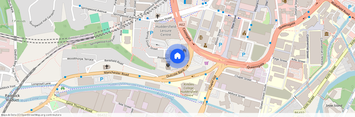 Prospect Road, Huddersfield, HD1