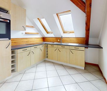À louer : Charmant appartement 2 pièces à Mulhouse ! - Photo 1