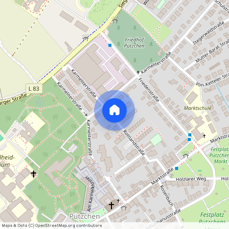 Rottlandstr.52, 53229 Beuel - Pützchen/Bechlinghoven