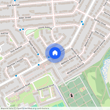 Park Road South, Newton-Le-Willows, WA12