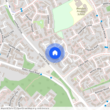 Huntingdon Road, Woking GU21