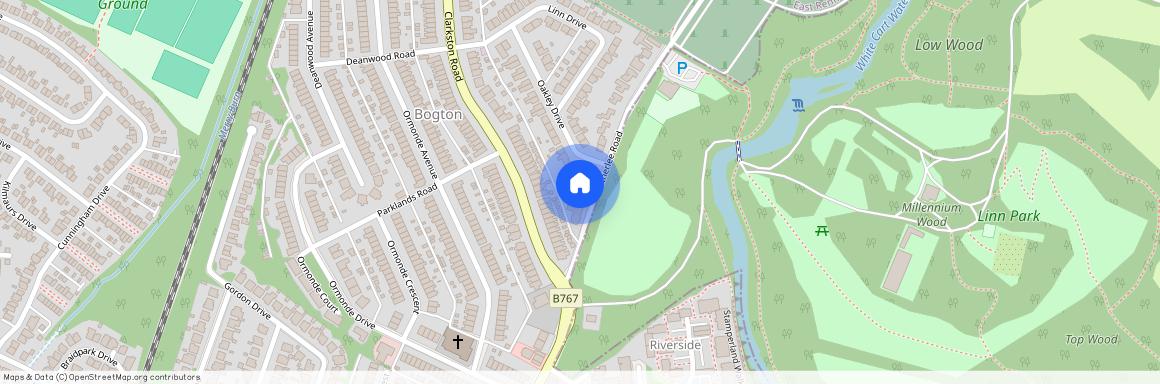 Netherlee Road, East Renfrewshire G44