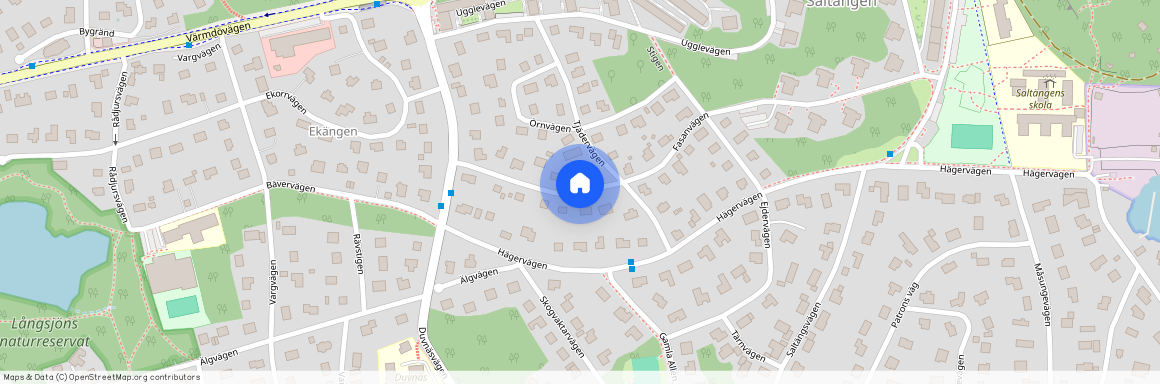 Fasanvägen, Nacka