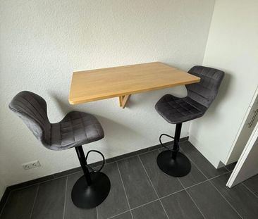 2,5-Zimmer-Wohnung in ländlicher Lage, Hochparterre - Foto 4
