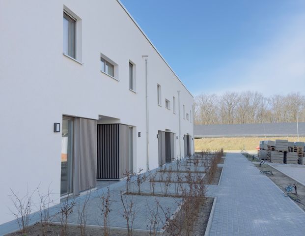 Goslar: Innovative Neubauwohnung mit Dachterrasse, Fussbodenheizung, Photovoltaik, Einbauküche u.v.m. - Foto 1