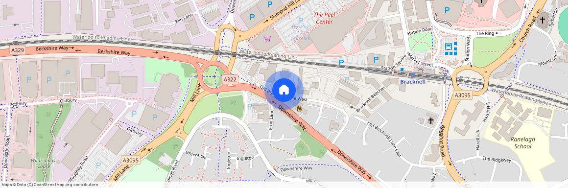 Dorchester Mansions, Bracknell, RG12