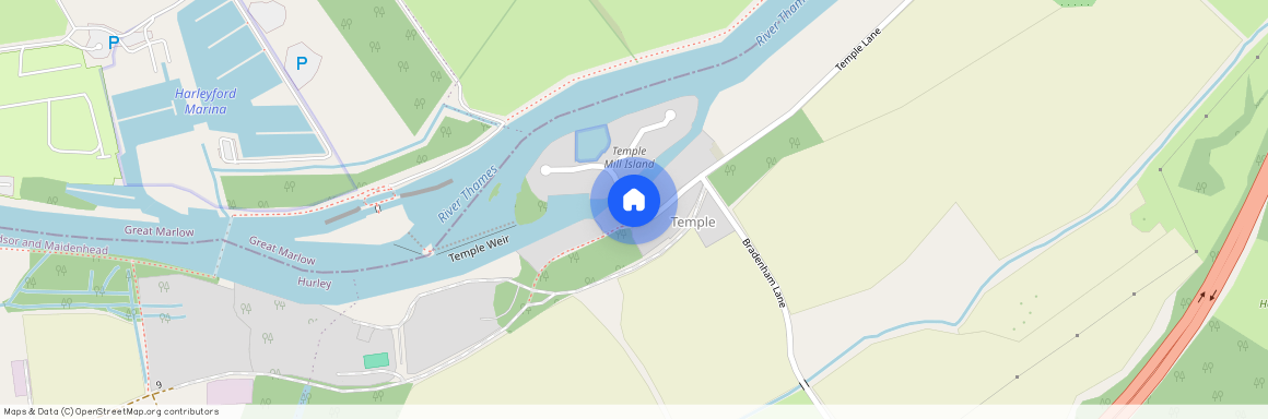 Temple, Temple Lane, Stable Cottages, SL7 1SA, Marlow