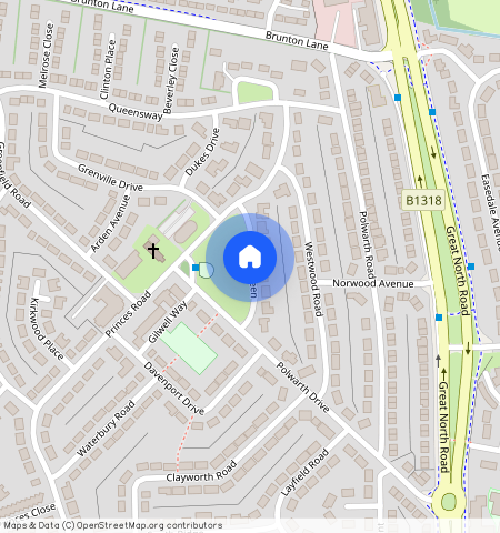 Lincoln Green, Newcastle Tyne, NE3