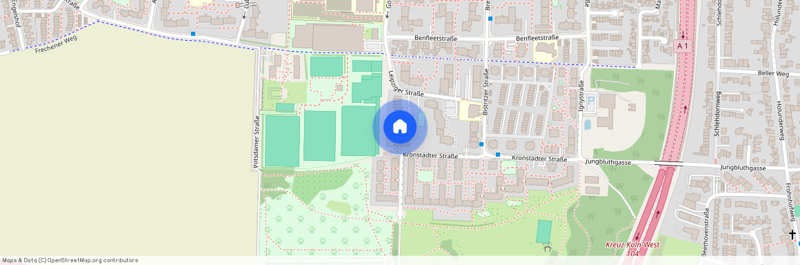 Leipziger Straße, 14, Weiden, 50858, Köln