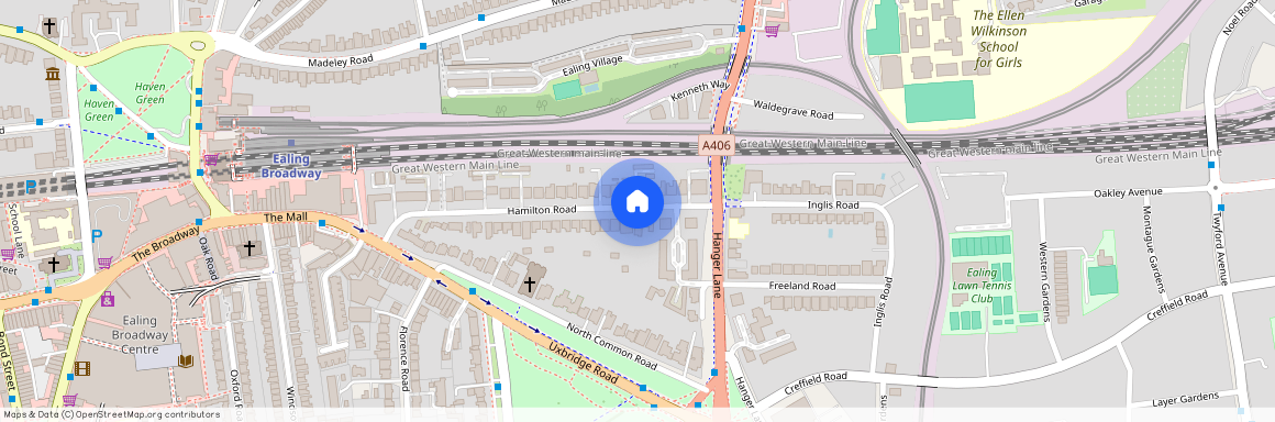 Hamilton Road, Ealing, W5 2EH