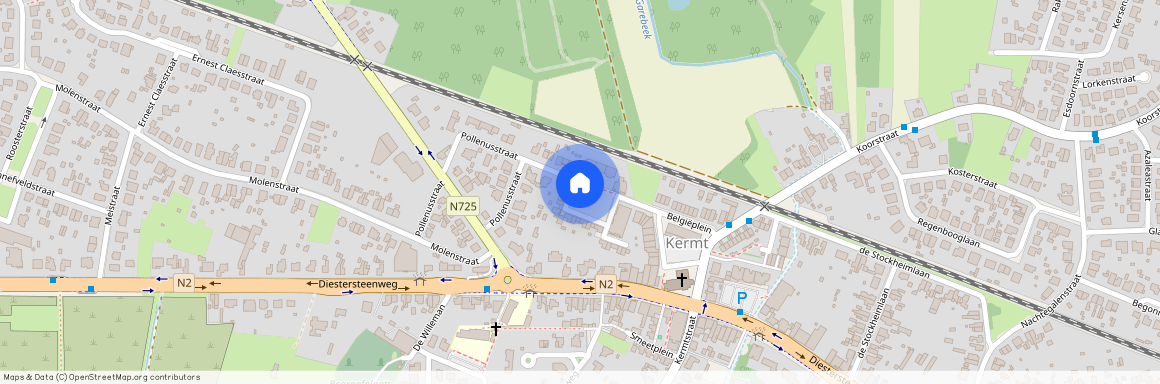 Abdissenstraat, 6, 1.01, 3510, Hasselt