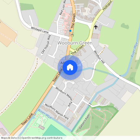 Western Drive, Wooburn Green, High Wycombe, Buckinghamshire, HP10