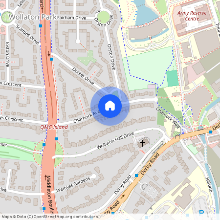 Charnock Avenue, Nottingham NG8 1AG, United Kingdom