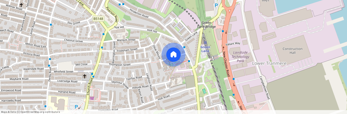 Holborn Hill, Birkenhead, CH41
