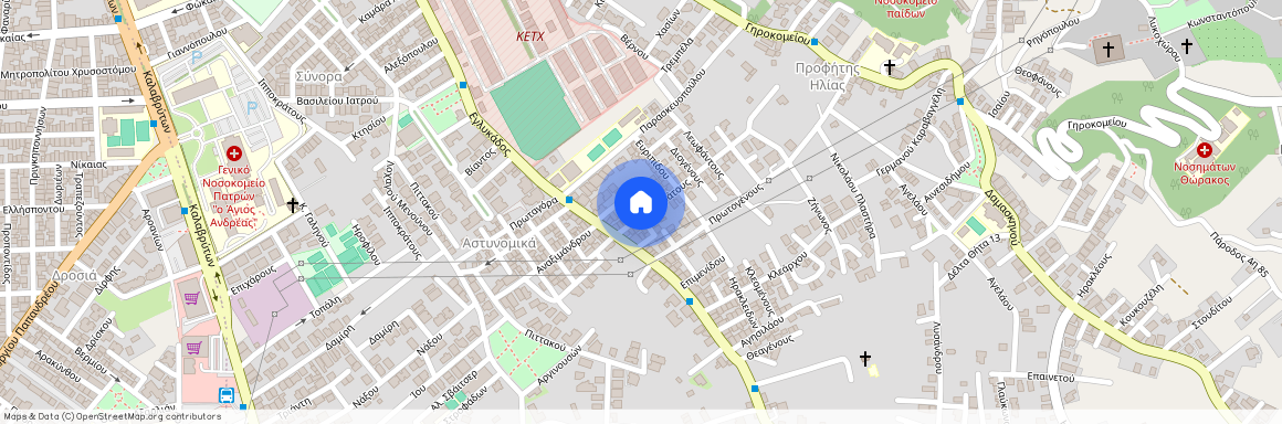 Ισοκράτους 60, Πάτρα 263 31, Ελλάδα (26331)