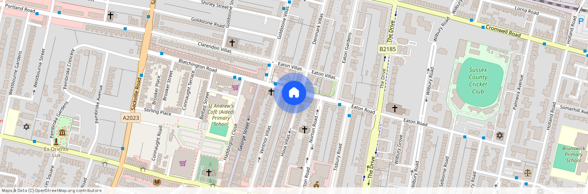 2A 74 Hova Villas, Hove BN3 3DG