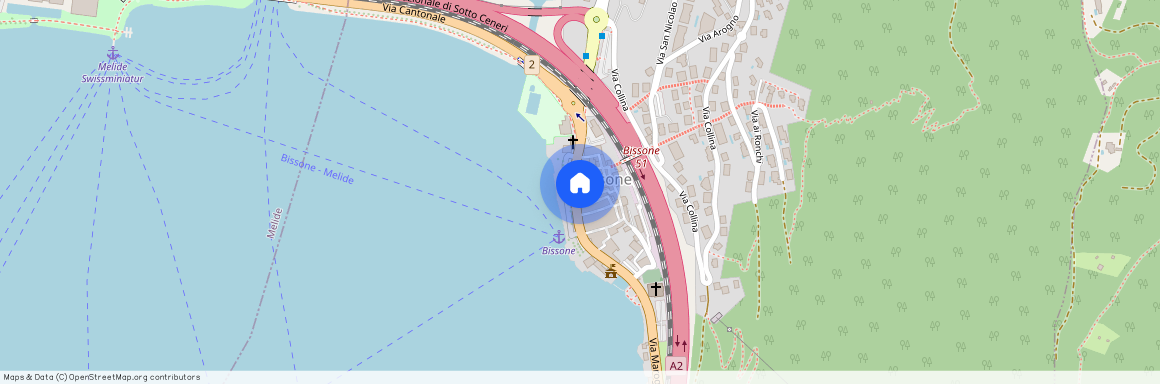 Piazza Borromini 15, Bissone