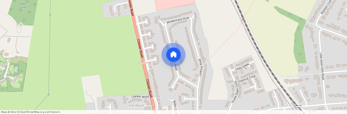 Coniston Road, Sutton Coldfield, West Midlands, B74