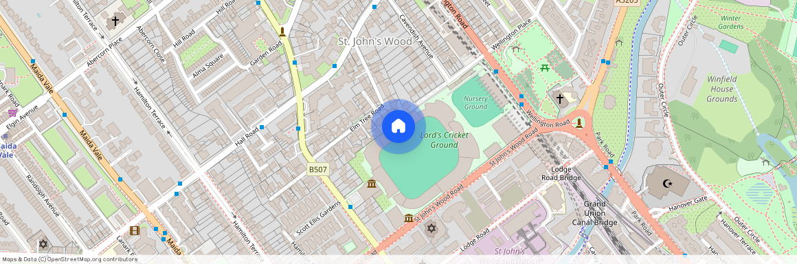 Elm Tree Road, London, NW8