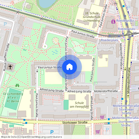 Paul-Junius-Straße 42, 10369 Berlin