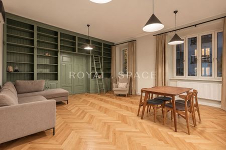 Warszawa, Śródmieście, Śródmieście Południowe, ul. Poznańska – zdjęcie 2