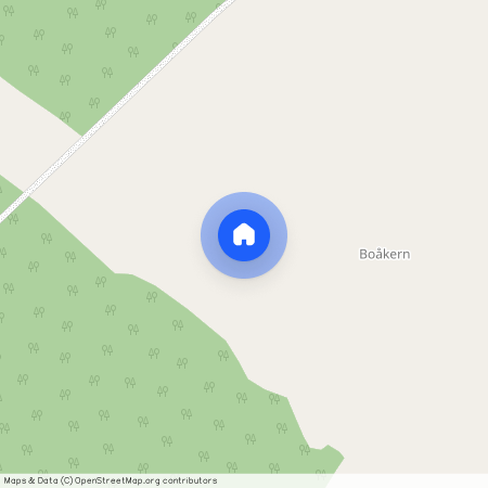 Villagatan 1 A, Byåkern