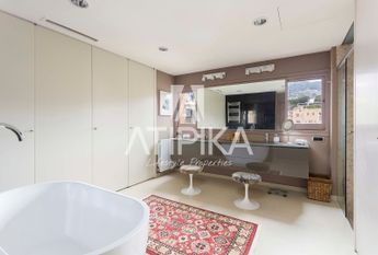 Impresionante ático en alquiler con parking en Pedralbes, Barcelona