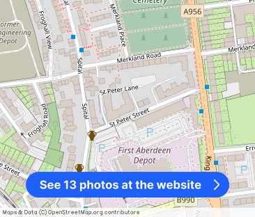 St Peter Square, 22-24 St Peter Street, Aberdeen, AB24 - Photo 1