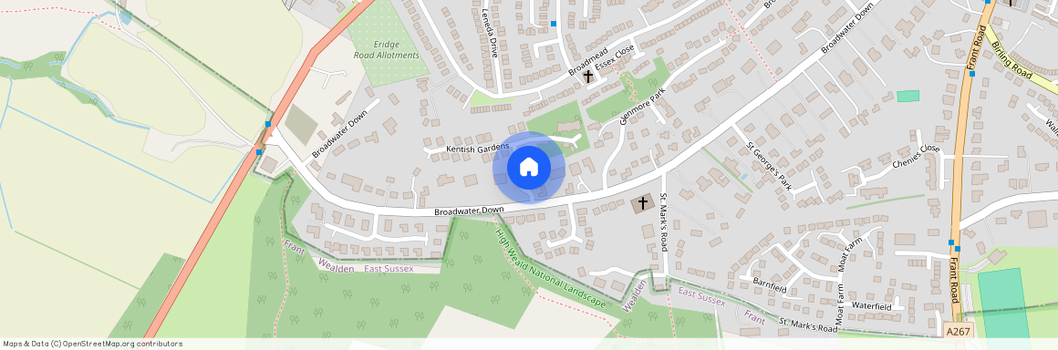 Broadwater Down, TUNBRIDGE WELLS, Kent, TN2