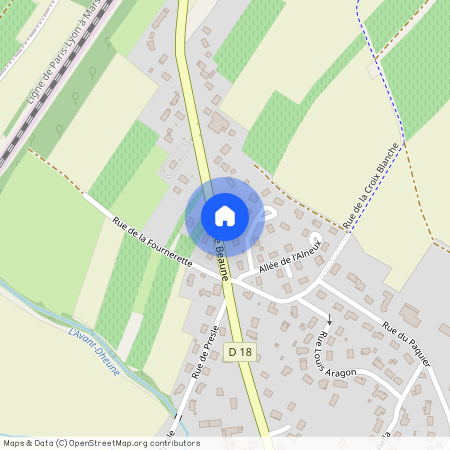 50 ROUTE DE BEAUNE, BLIGNY LES BEAUNE